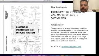 Homoeopathic Strategies and Maps for Acute Conditions by Dr Gaurang Gaikwad [upl. by Rosemari]