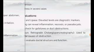 Pancreatitis  Causes amp Risk Factor  Clinical Manifestations  Diagnosis  Management [upl. by Eceinal267]