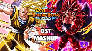 AGL SSJ3 Angel Goku  AGL LB SSJ4 Vegito OST MASHUP  DBZ Dokkan Battle [upl. by Culliton]