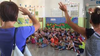 Accoglienza classi 20172018 Scuola Primaria Via Bellini Nardò [upl. by Tati192]