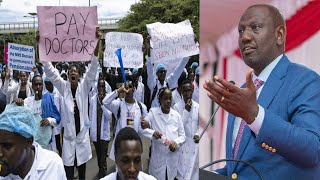 RUDINI kAZINI AMA MUENDE NYUMBANIquotANGRY PRESIDENT RUTO WARNS STRIKING DOCTORS [upl. by Ahsinit900]