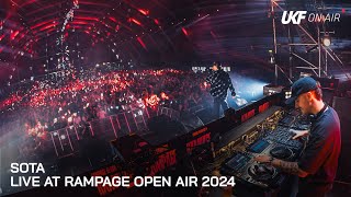 Sota  Live at Rampage Open Air 2024  UKF On Air [upl. by Ennasor725]