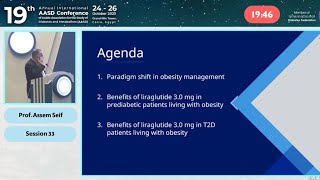 Liraglutide 30 mg obesity and your patient  Prof Assem Seif [upl. by Wanonah]