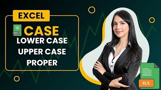 How to Change Text to UPPERCASE lowercase and Proper Case in Excel [upl. by Loseff]