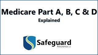 Medicare Part A B C and D Explained [upl. by Eilahs660]