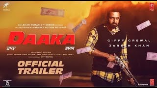 Official Trailer Daaka  1 November 2019  Trailers [upl. by Oidgime]