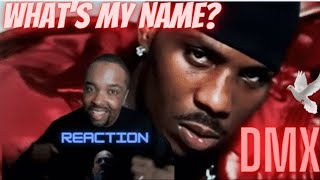 DMX  Whats My Name Official Video REACTION  RIP🌹DMX [upl. by Ogu]