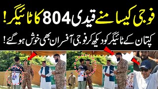 Pti Fan Unbelievable Love For Qaidi 804Qaidi 804 Fans Viral VideoImran Khan Status [upl. by Campman]