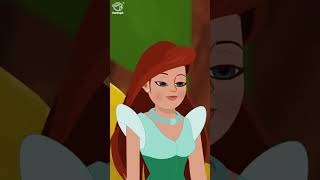 Thumbelina  English Fairy Tales For Kids  Animated Cartoons For Kids  shorts [upl. by Ainaznat]