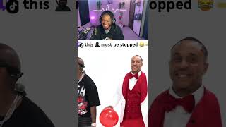 somebody please come stop this 🥷🏾😂 20v1 poptheballoonchallenge edate orlandobrown woody [upl. by Sucitivel]