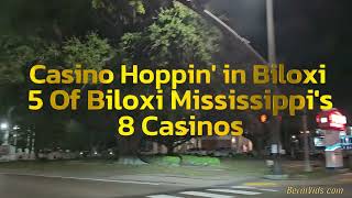 Casino Hoppin in Biloxi Mississippi [upl. by Issie]