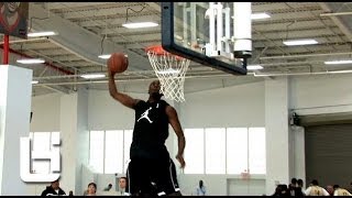 Jordan Brand Classic Day 2 Practice ReCapTheo PinsonEmanuel MudiayCliff Alexander [upl. by Melise]