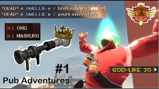 Beggars Bazooka Pub Adventures 1 TF2 Gameplay [upl. by Adnilram]