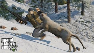 KEGAMINGTV GTA 5 REAL LIFE MOD 3 HUNTING JOB GONE WRONG [upl. by Selle364]