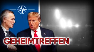 SCHOCKSTARRE Trumps Geheimtreffen mit NATO und  Ist der Krieg gewonnen [upl. by Oinotnanauj]