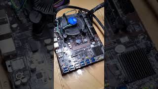 BTC B250C Mining Motherboard [upl. by Sivla795]