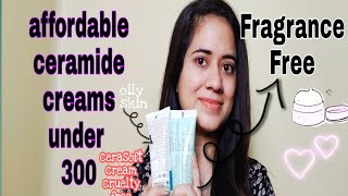 Best Affordable ceramide Moisturizer in india✅ [upl. by Yessydo]