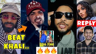 RAFTAAR X KRNA 😳🔥  DEEMC REPLY TO ROHAN CARIAPPA  KING X KING KHAN 😳  EMIWAY BANTAI [upl. by Airotciv]