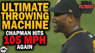 The Pitch of the Year Chapman throws the fastest Backwards K in History [upl. by Heriberto340]