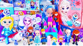 Satisfying with Unboxing Disney Little Mermaid Toys Collection  Review Toys  ASMR [upl. by Watkins609]