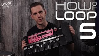 Loop Station Tutorial  HowToLoop 5 Getting Started with Boss RC300 [upl. by Annail]