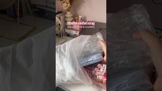 Shein haul  bedroom decor and accessories unboxing shein sheinhaul bedroomdecor accessories [upl. by Chavey]