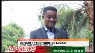 LOMAMITERRITOIRE DE LUBAO Patrick KILOLO Communie avec sa Base [upl. by Amsab977]