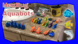 Hexbug AquaBot and Zuru Robo Fish Collection [upl. by Annez]