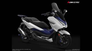 Honda Forza 20182019 Bikers Accessories [upl. by Dambro]