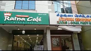 Triplicane Ratna Cafe Mylapore [upl. by Clim]