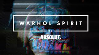 Absolut X Warhol  Connect With Warhol  28 Years later [upl. by Aicul387]