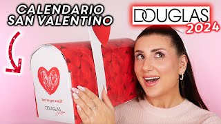 CALENDARIO SAN VALENTINO DOUGLAS 2024 💘 [upl. by Oidualc]