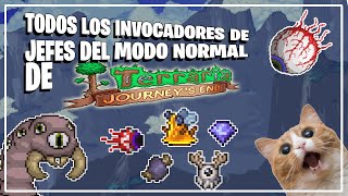 Cómo conseguir todos los INVOCADORES de jefes de Terraria [upl. by Anuala]