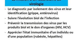 MICROBIOLOGIE DIAGNOSTIC VIROLOGIQUE [upl. by Darum430]