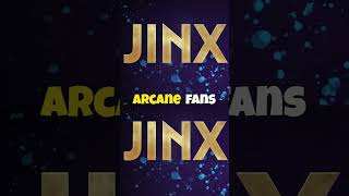 Jinx Fixes everything in Arcane shorts leagueoflegends arcane arcaneclip jinx [upl. by Herra681]