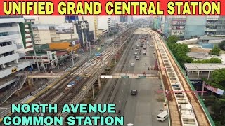 MRT7 NORTH AVENUE COMMON STATION UNIFIED GRAND CENTRAL STATION 10272023 UPDATE [upl. by Mcadams223]