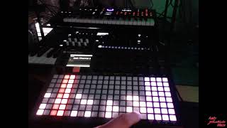 Messing with the Polyend Play as a midi controller [upl. by Araccot]