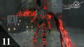 Nier Replicant Route A 100 Walkthrough Part 11 Shadowlords Castle and Ending A [upl. by Palladin]