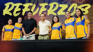 📹🎙️ Conferencia de prensa  Presentación de refuerzos Tigres Femenil  Apertura 2024 [upl. by Acinhoj]