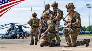 US Air Commandos Perform Special Operations Demo 2023 [upl. by Yssac127]