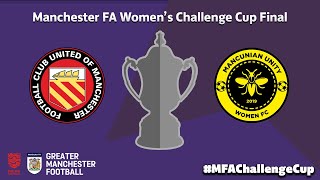 The Manchester FA Womens Challenge Cup  FC United of Manchester v Mancunian Unity [upl. by Atteram]