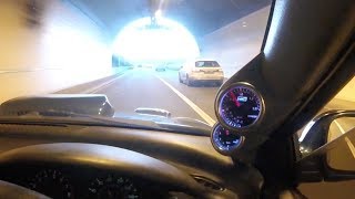 Old Subaru Impreza GC8 Tunnel Accelerations [upl. by Diver]