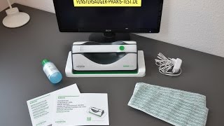 Kobold VG100 Fensterreiniger von Vorwerk  Unboxing und erste Eindrücke [upl. by Alia]