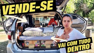 VAMOS VENDER O ZÉ COM TUDO DENTRO OPORTUNIDADE TOYOTA CAMPER T11ep34 [upl. by Lyssa299]