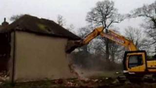 How to demolish a house in 20 minutes Part1 [upl. by Fulton356]