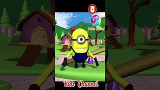 minions song😍💖 shorts minions [upl. by Narak]