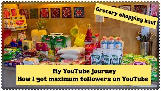 Haier new fridge review1000 subscribers in 1 month ✨My motivational story🌸 [upl. by Aro]