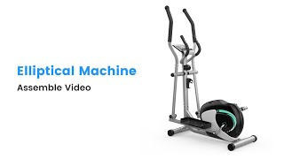 Elliptical Machine Assembly Video  Latest [upl. by Iain691]