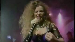 Gloria Trevi El Recuento De Los Daños en el programa en vivo con Ricardo Rocha Televisa 1995 [upl. by Anid]