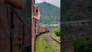 Loco M5b 🐱 picking up at idalgashinna with 1008 express rail loco m5 japanese srilanka 🇱🇰 [upl. by Fiedler]